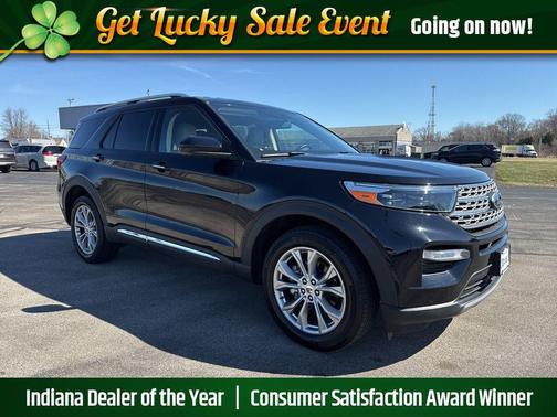 2022 Ford Explorer Limited