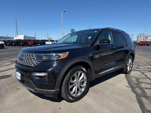 2022 Ford Explorer Limited