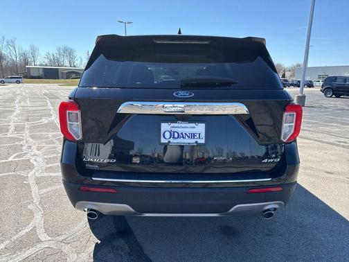 2022 Ford Explorer Limited