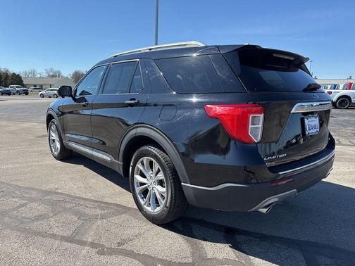 2022 Ford Explorer Limited