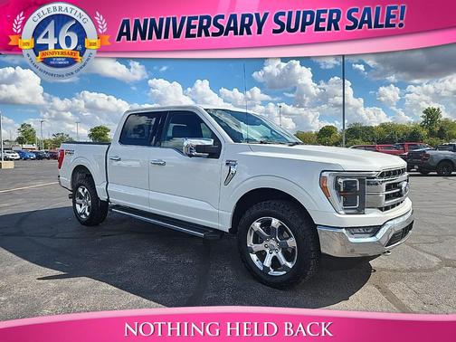 2021 Ford F-150 Lariat