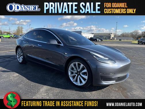 2019 Tesla Model 3 Standard Range Plus