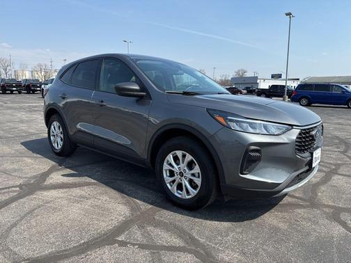 Gray Metallic 2025 Ford Escape Active