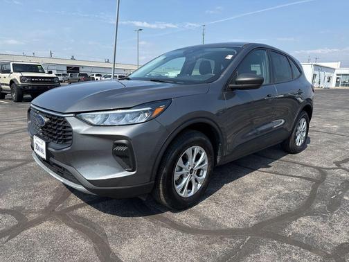 Gray Metallic 2025 Ford Escape Active