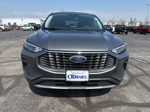 Gray Metallic 2025 Ford Escape Active