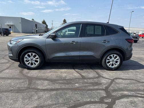 Gray Metallic 2025 Ford Escape Active