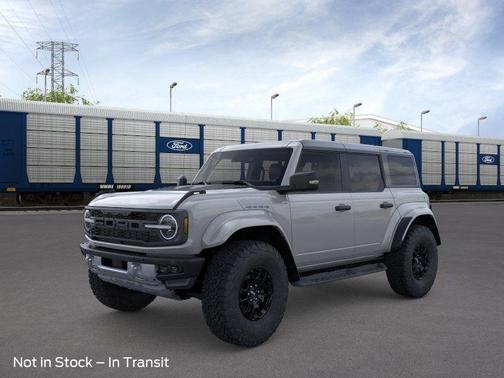 Desert Sand 2026 Ford Bronco Raptor