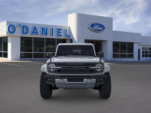 Desert Sand 2026 Ford Bronco Raptor