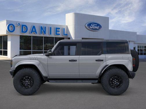 Desert Sand 2026 Ford Bronco Raptor