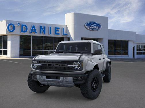 Desert Sand 2026 Ford Bronco Raptor