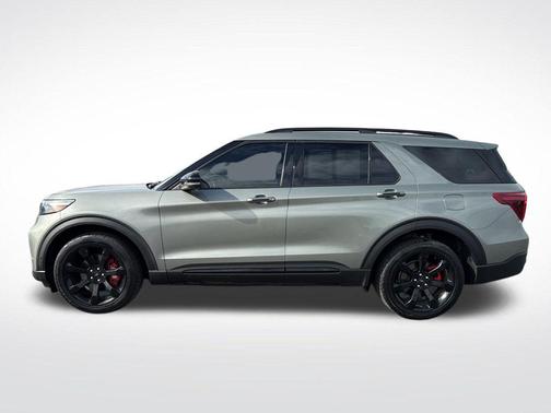 Silver Spruce Metallic 2020 Ford Explorer ST