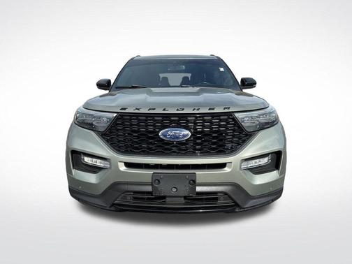 Silver Spruce Metallic 2020 Ford Explorer ST