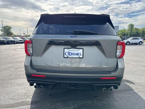 Silver Spruce Metallic 2020 Ford Explorer ST