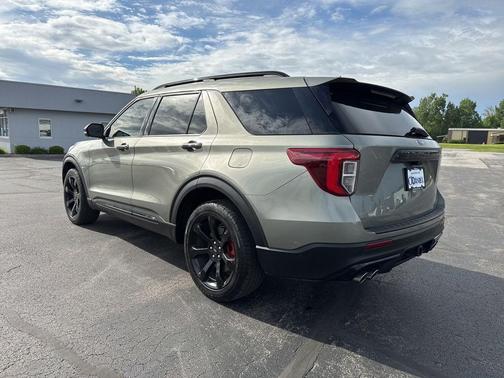 Silver Spruce Metallic 2020 Ford Explorer ST