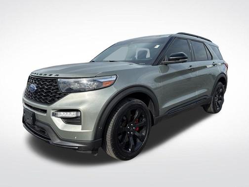 Silver Spruce Metallic 2020 Ford Explorer ST