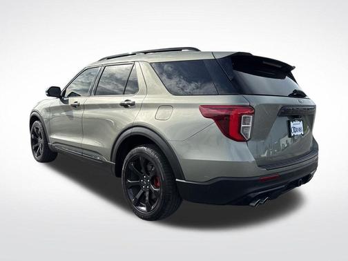 Silver Spruce Metallic 2020 Ford Explorer ST