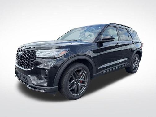 Black Metallic 2025 Ford Explorer ST-Line