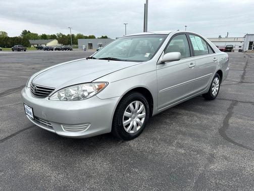 Phantom Gray Pearl 2005 Toyota Camry LE