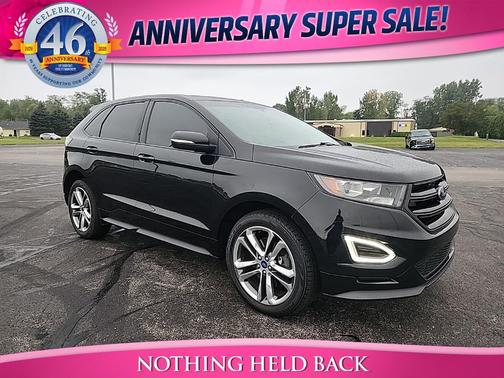 2017 Ford Edge Sport