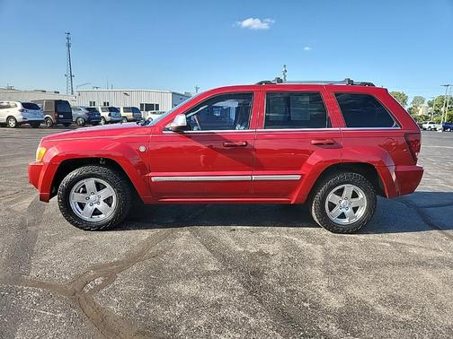 2006 Jeep Grand Cherokee Overland