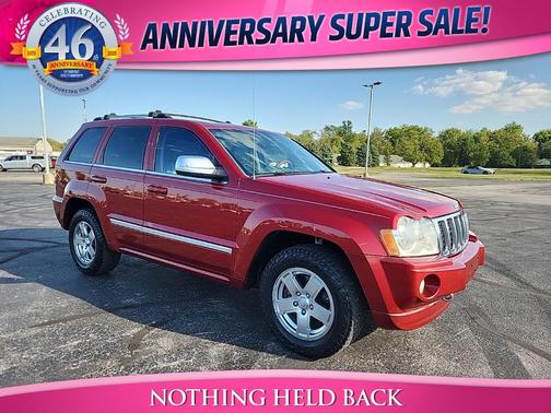 2006 Jeep Grand Cherokee Overland
