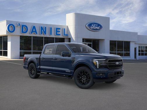 Antimatter Blue Metallic 2026 Ford F-150 Lariat