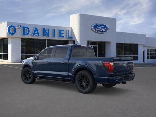 Antimatter Blue Metallic 2026 Ford F-150 Lariat