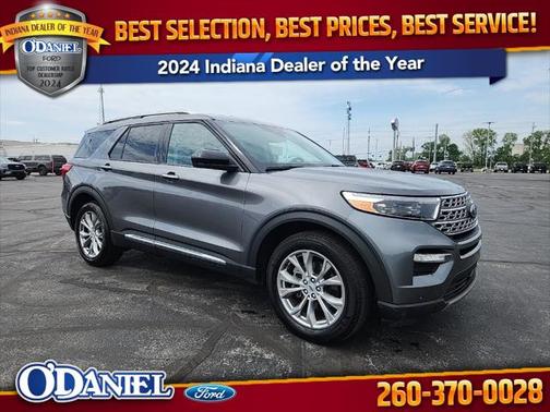 2023 Ford Explorer Limited