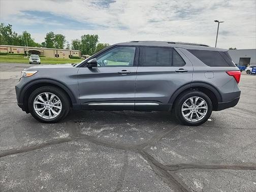 2023 Ford Explorer Limited