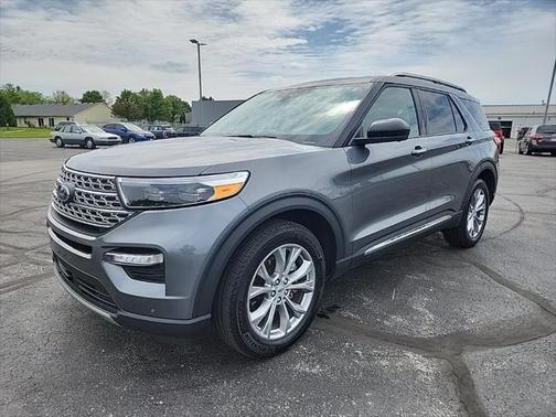 2023 Ford Explorer Limited