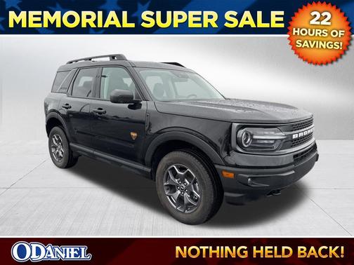 Shadow Black 2024 Ford Bronco Sport Badlands