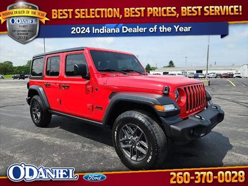 2024 Jeep Wrangler Sport S