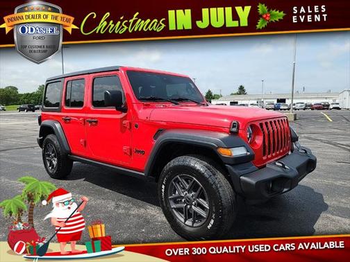 2024 Jeep Wrangler Sport S