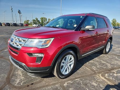 2019 Ford Explorer XLT