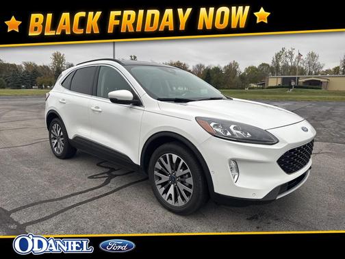 2020 Ford Escape Titanium