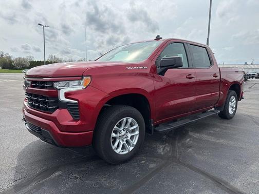 2024 Chevrolet Silverado 1500 RST