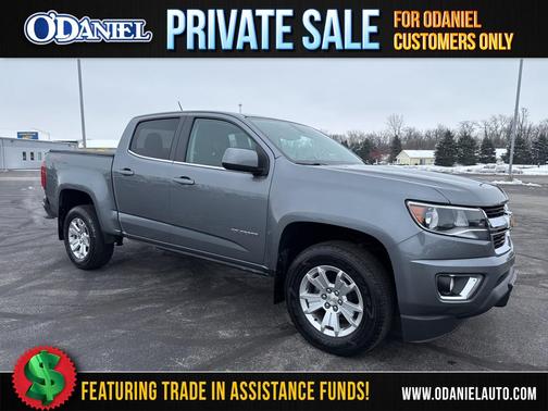 2018 Chevrolet Colorado LT