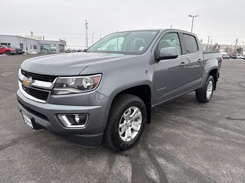 2018 Chevrolet Colorado LT