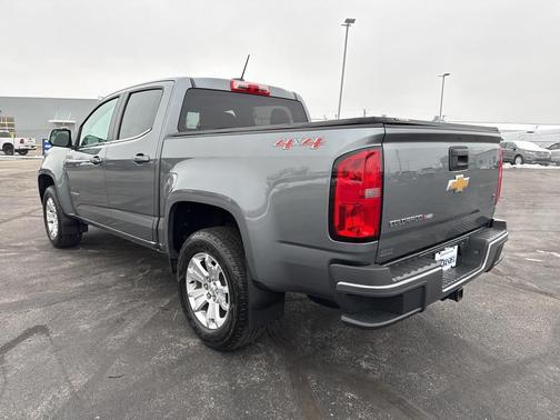 2018 Chevrolet Colorado LT