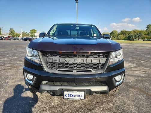 2017 Chevrolet Colorado Z71