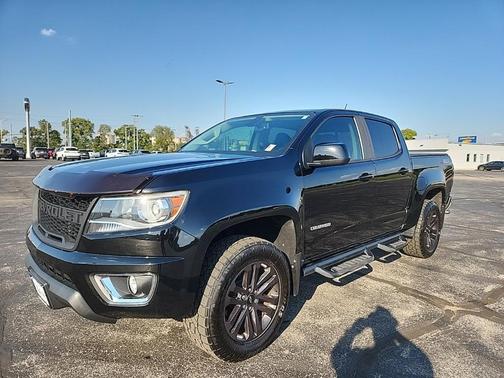 2017 Chevrolet Colorado Z71