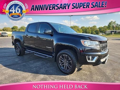 2017 Chevrolet Colorado Z71
