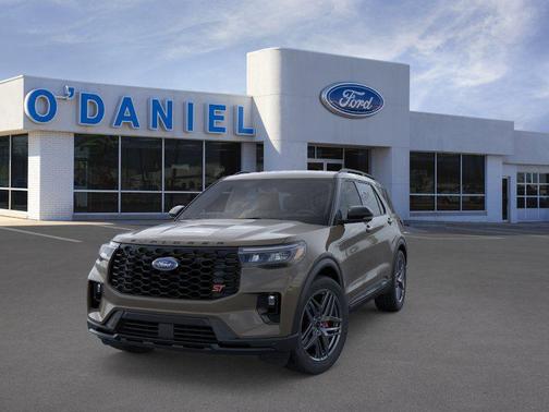 Gray 2026 Ford Explorer ST