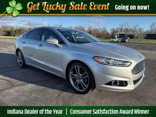 2014 Ford Fusion Titanium