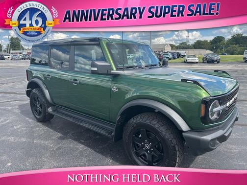 2025 Ford Bronco Outer Banks