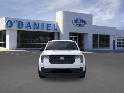 Oxford White 2026 Ford Maverick XLT