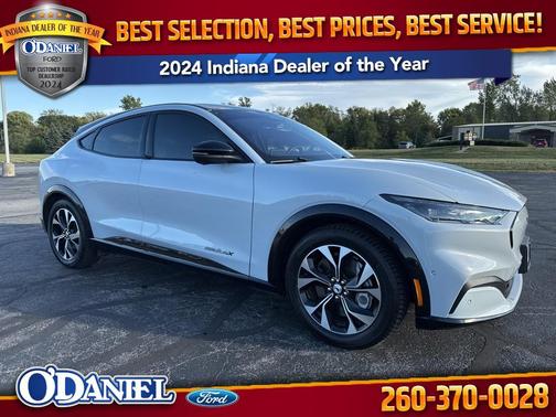 2021 Ford Mustang Mach-E Premium