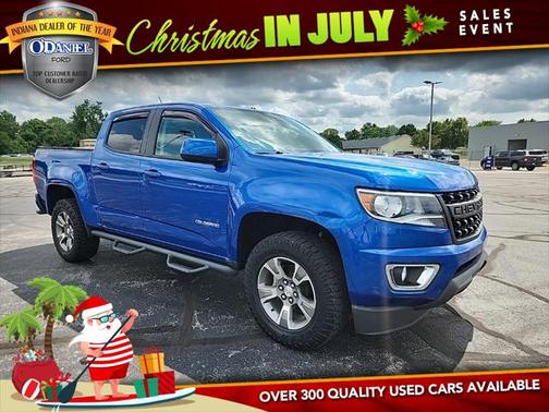2019 Chevrolet Colorado Z71