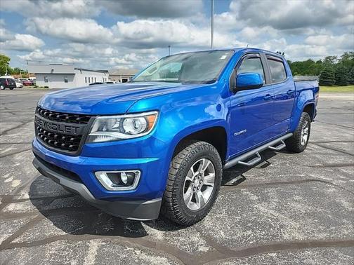 2019 Chevrolet Colorado Z71
