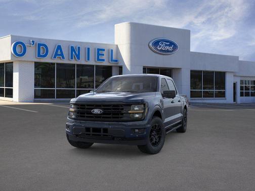 Antimatter Blue Metallic 2026 Ford F-150 XLT